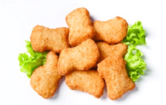 Kipnuggets ( 6 stuks )