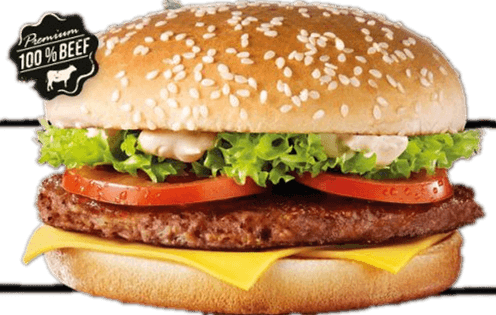 Chicaco burger ( heerlijk )