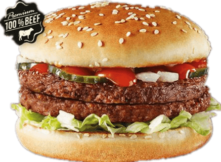 Dubbel Hamburger